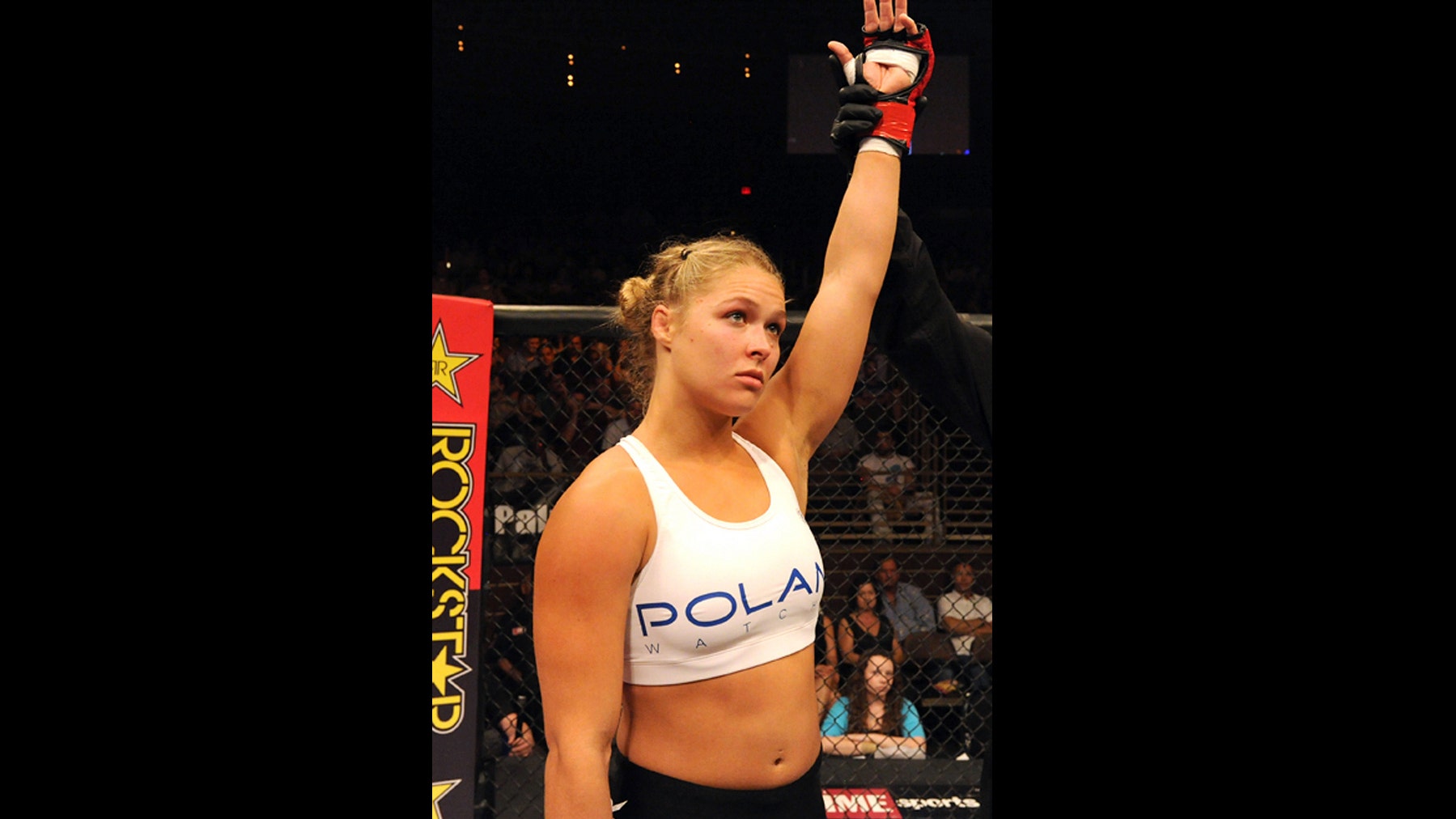 Ronda Rousey: More concerned with sports bra than Liz Carmouche