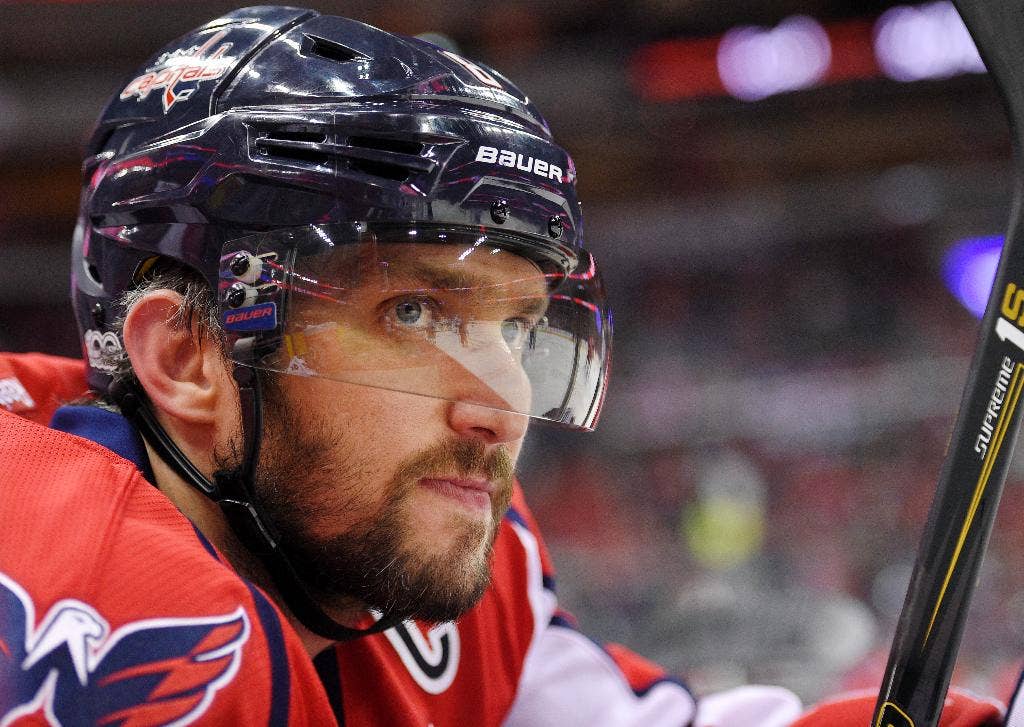Capitals' Alexander Ovechkin to grace cover of 'NHL 21'