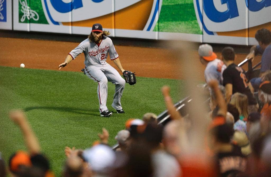 Desmond gagal total saat Nationals kalah 4-3 dari Orioles di final seri interleague