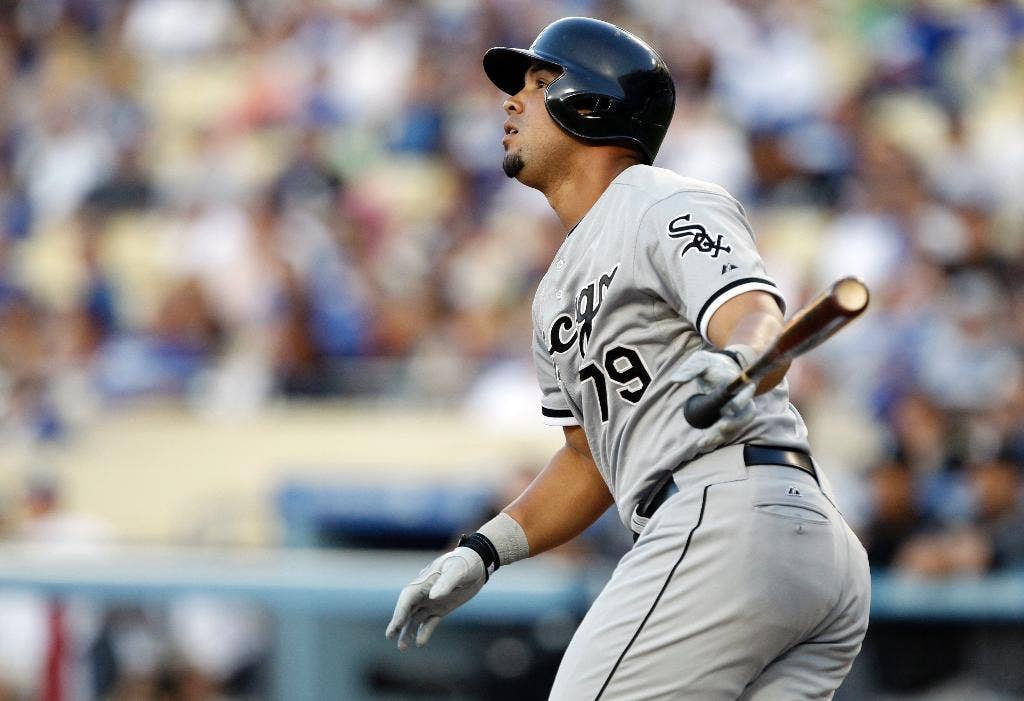 Dodgers kalah 4-1 dari White Sox pada peringatan 1 tahun debut ML Puig _ dan dia muncul terlambat