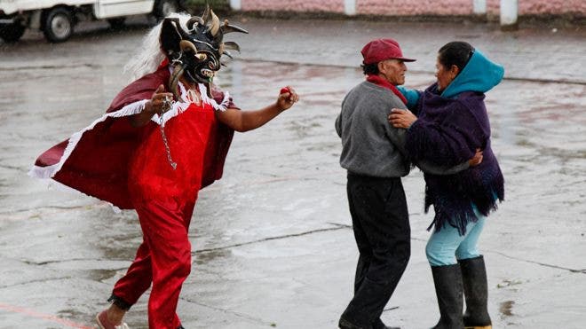 Dancing With The Devil In Ecuador
