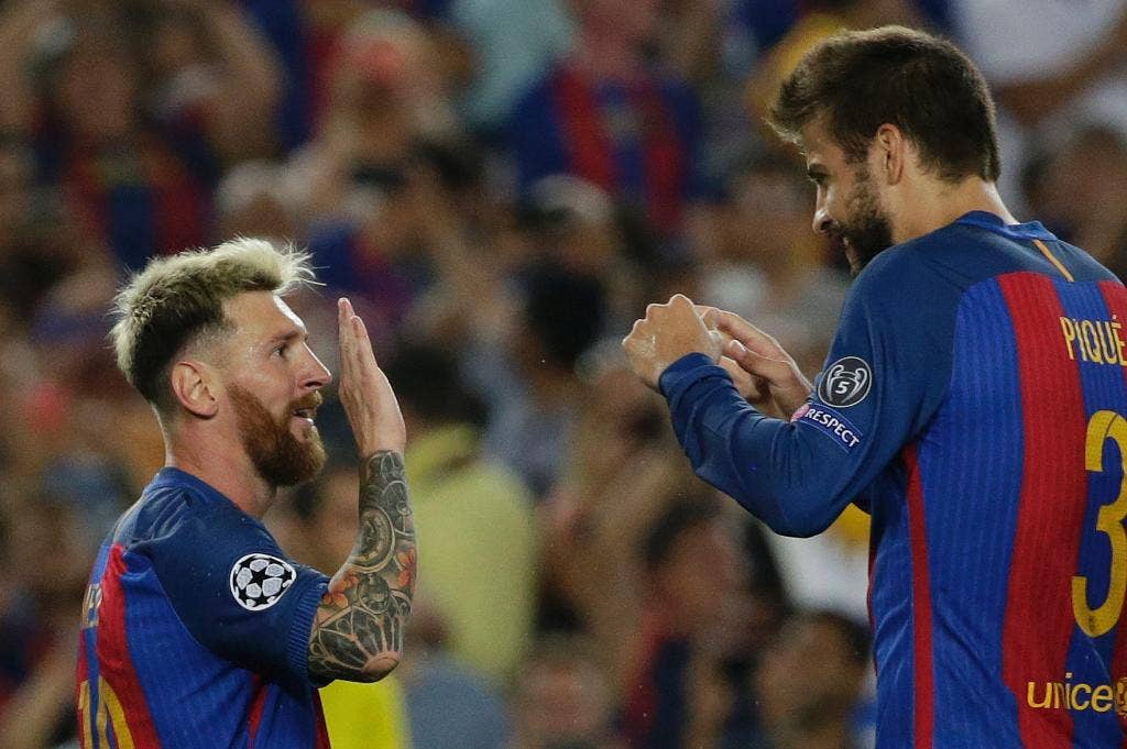 Messi mencetak hat-trick saat Barcelona mengalahkan Celtic 7-0
