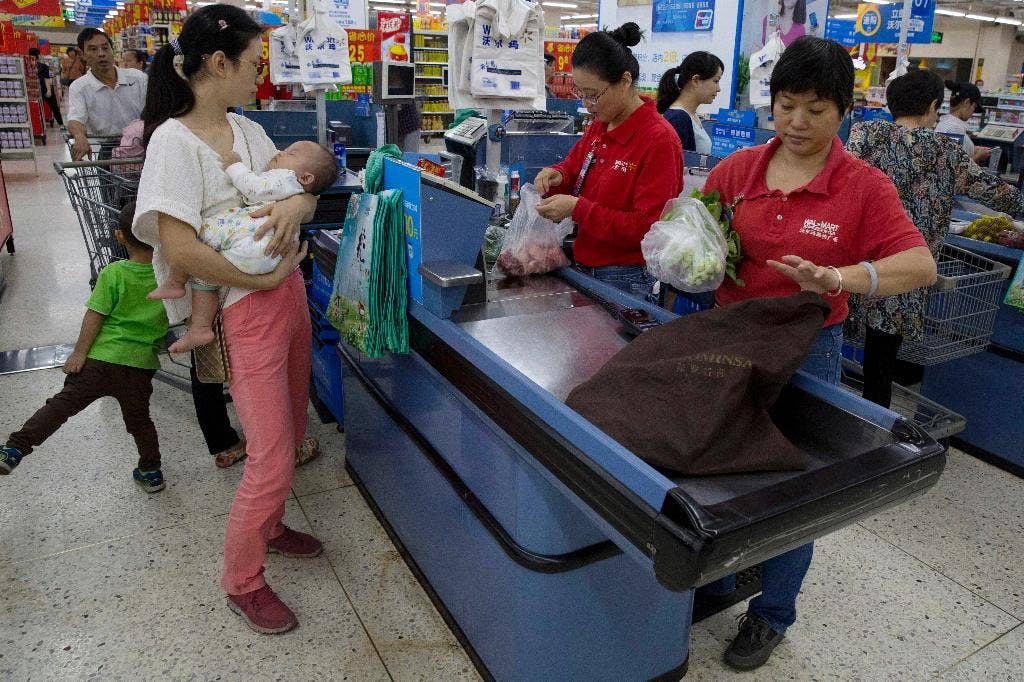 Wal-Mart di Tiongkok menghadapi protes karyawan