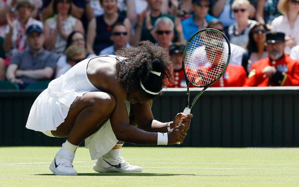 Sekali lagi, Kerber berdiri di antara gelar Slam ke-22 Williams