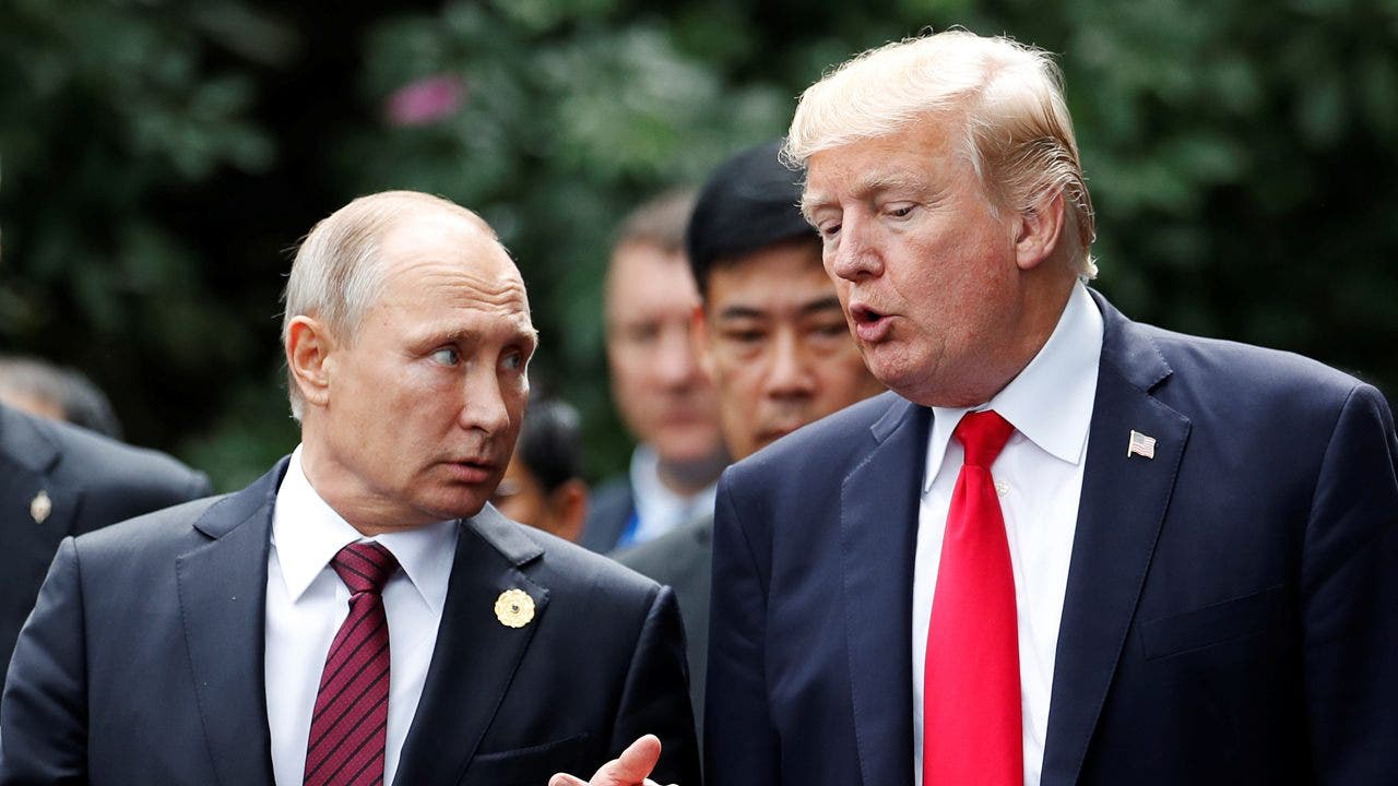 Trump rails against Biden's 'good day for Russia' summit with Putin, highlights Hunter's alleged ties
