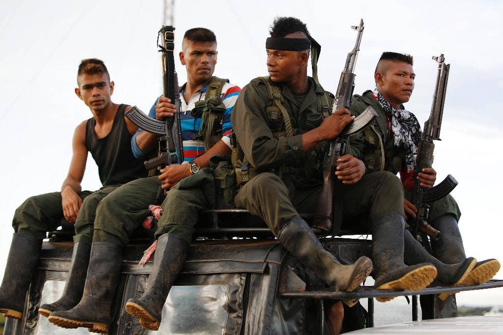 Farc Colombia's FARC kicks off last congress as guerrilla army | Fox News