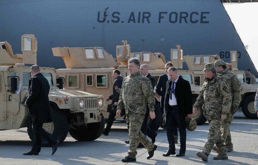 Us Hands Over Armored Vehicles To Ukraine As Part Of Military Assistance Program Fox News 1179