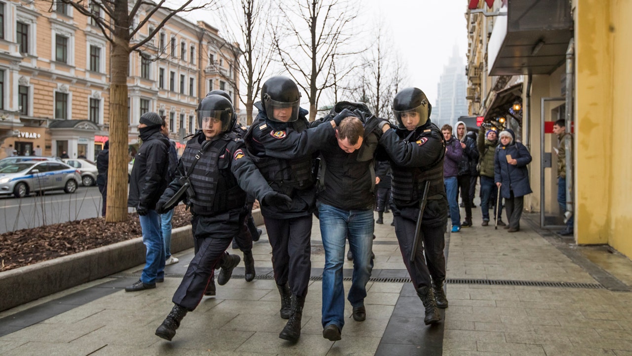 Dozens Reported Arrested In Moscow Protest Attempts Fox News 0862