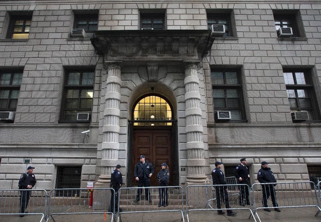 NY judge to hear arguments over disclosure of grand jury record in