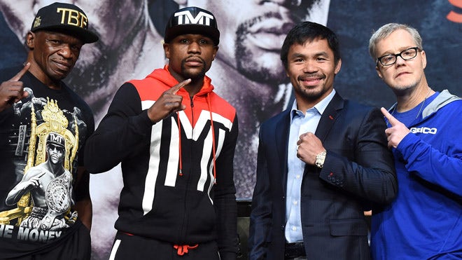 Mayweather-Pacquiao: The lead up to the most anticipated fight in years