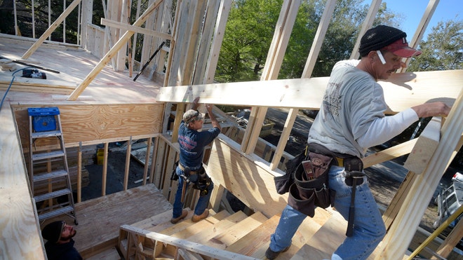As housing market heats up, construction industry is booming | Fox News