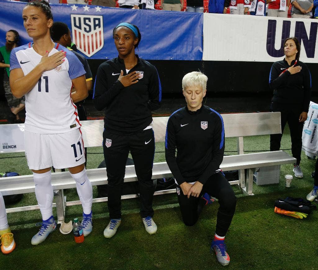 Soccer Star Megan Rapinoe On Equal Pay, And What The U.S. Flag