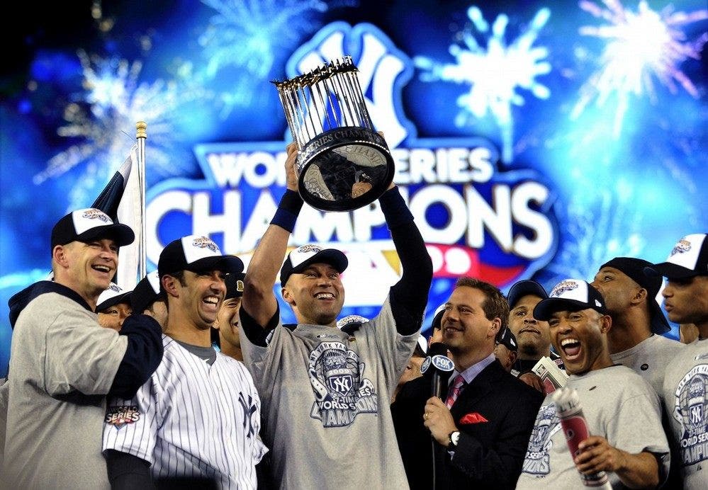 new york yankees 2009 world series lineup