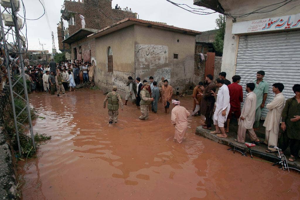 Heavy monsoon downpours, floods kill 110 people in Pakistan as forecast ...