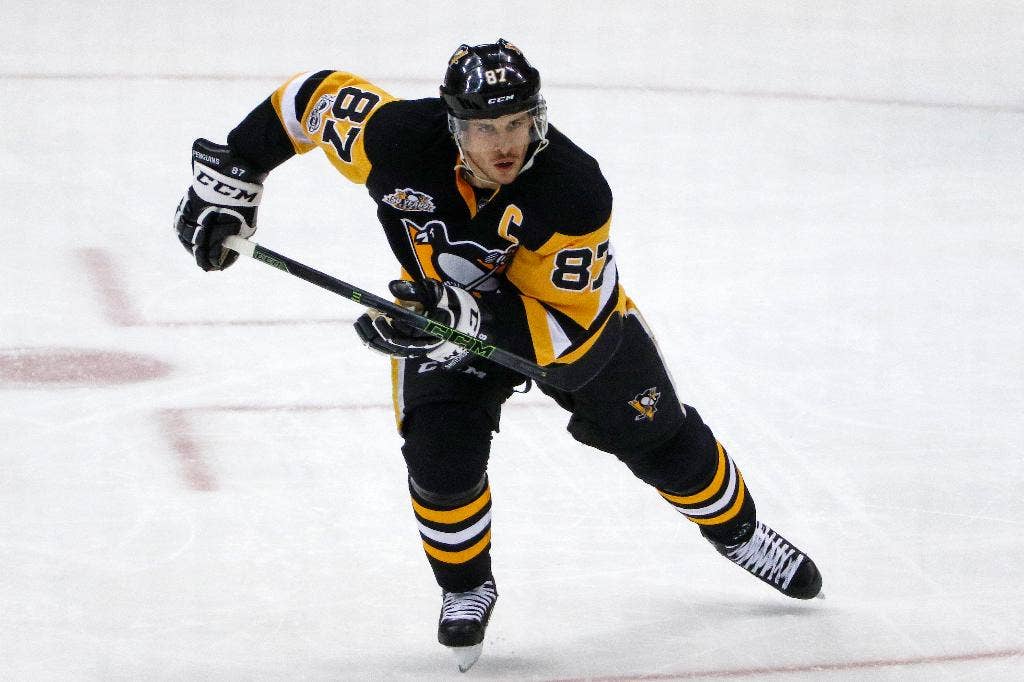 Sidney Crosby donates gear to hockey access programs in Nova