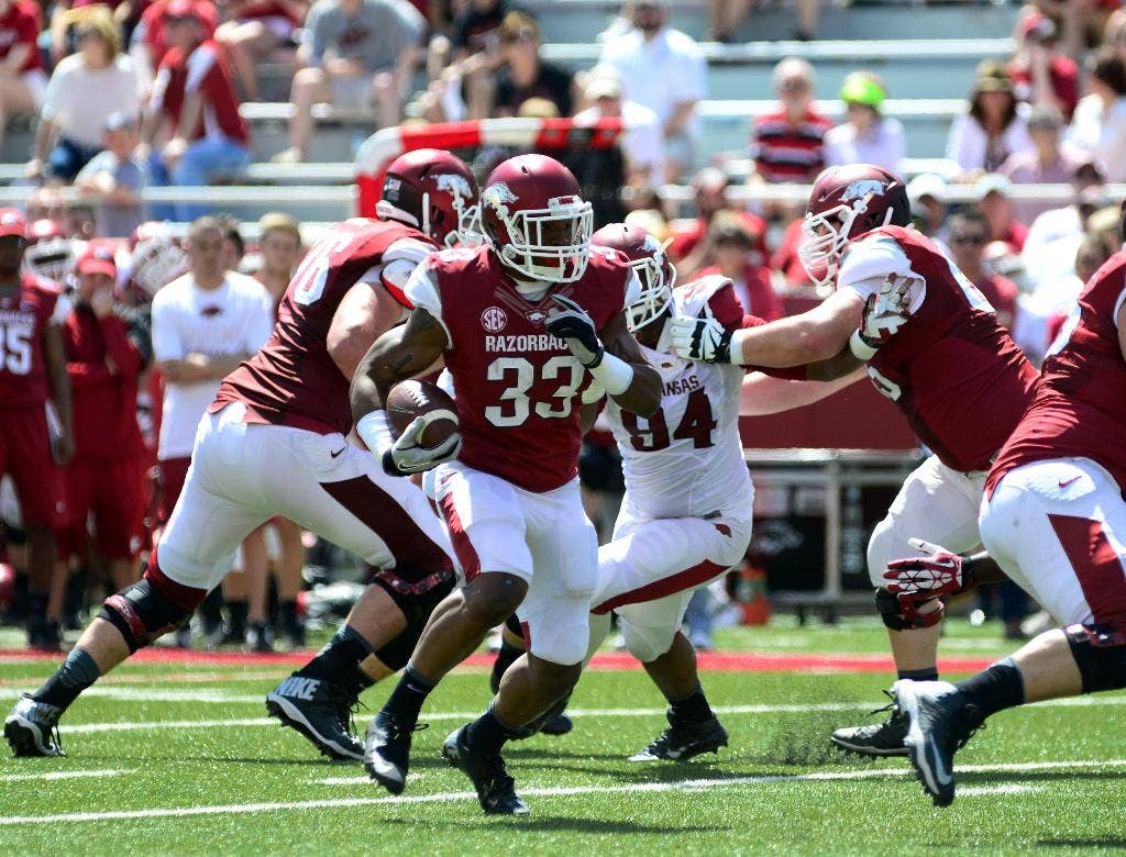 Bielema optimistic about future following second spring at Arkansas