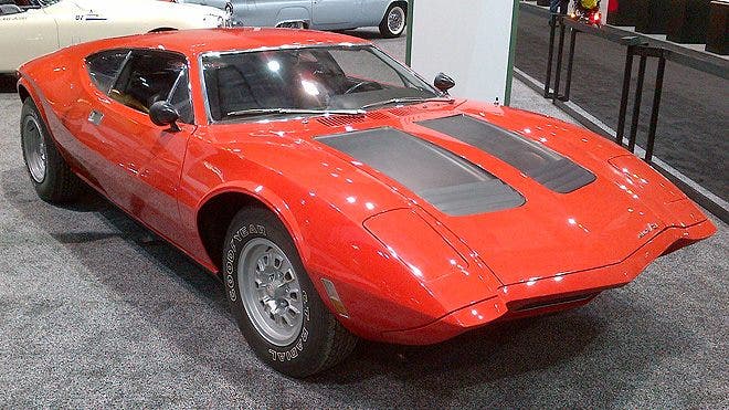 Rare AMC AMX/3 prototype on display at the Chicago Auto Show