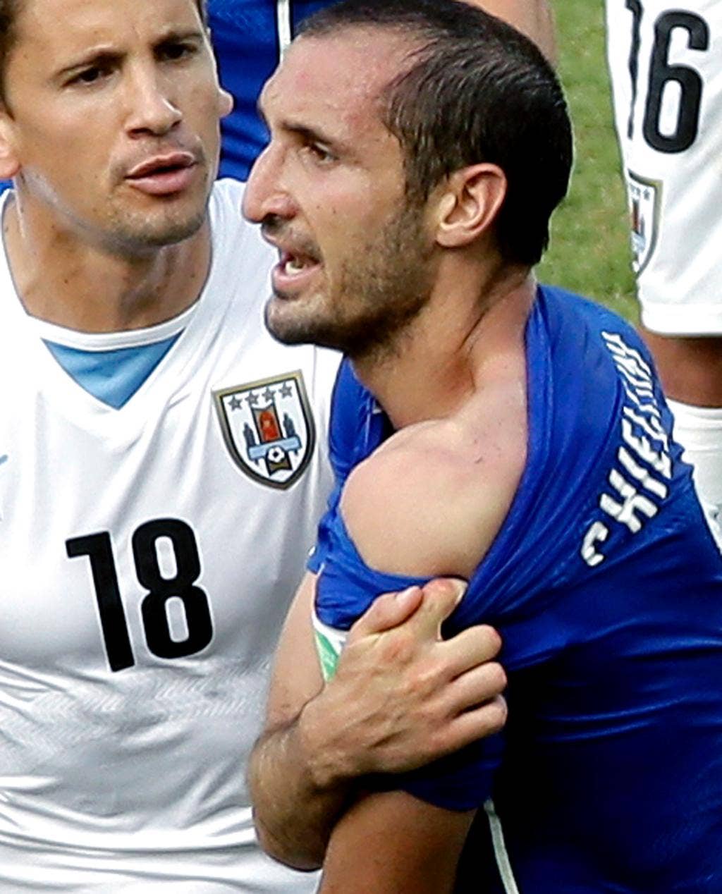 FIFA rules allow Suarez to be banned for 2 years or 24 matches: video ...