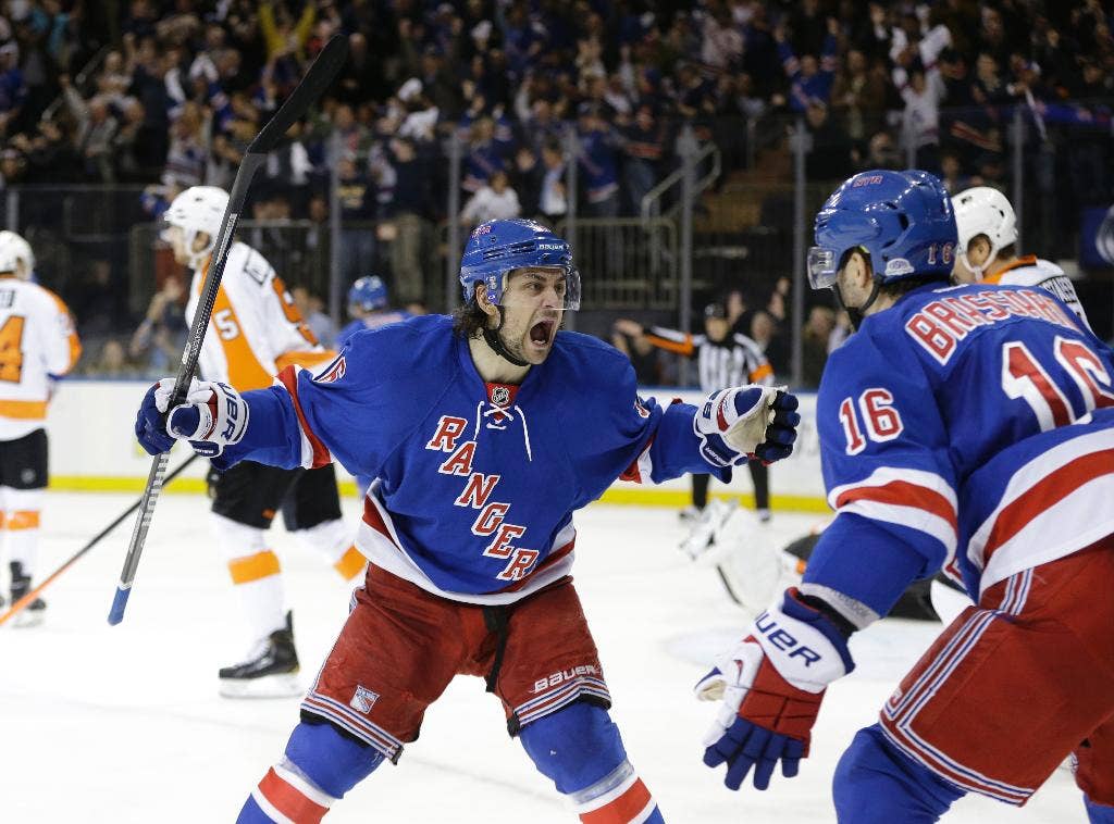 Carpiniello: Lundqvist carrying Rangers, looks to carry Cup next