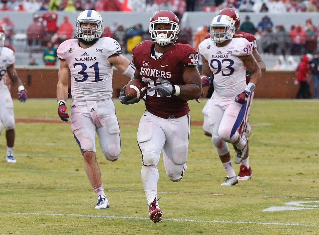 Perine dari Oklahoma Top Wisconsin’s Gordon dengan rekaman rekaman