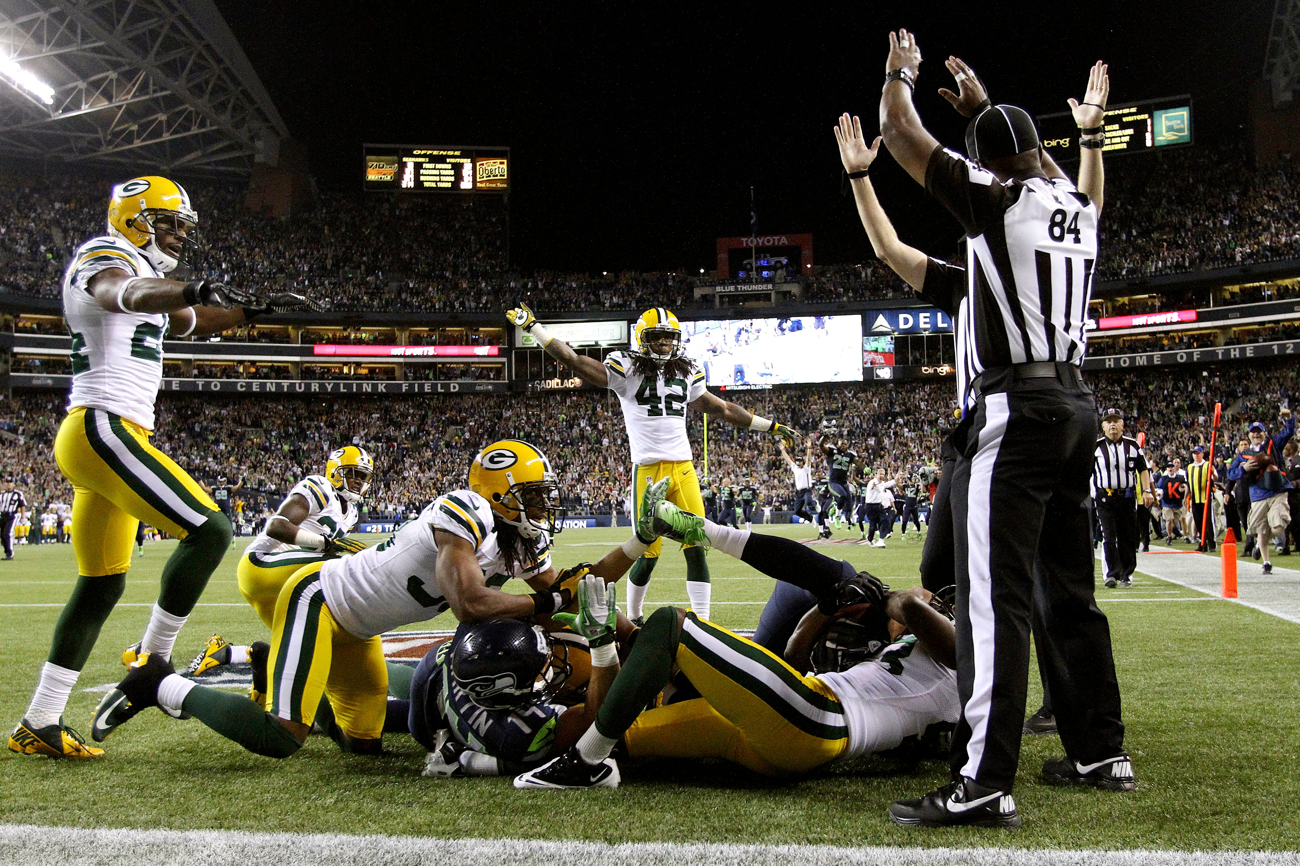 NFL explains why controversial interception was not overturned