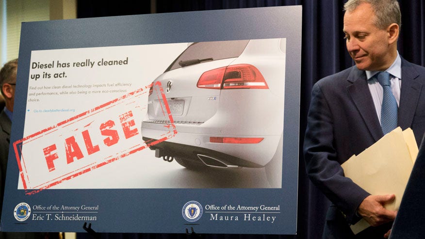 NY, Massachusetts, Maryland sue VW over emissions cheating | Fox News