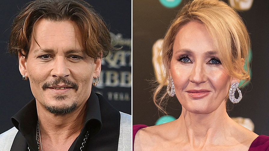 J.K. Rowling defends casting Johnny Depp in 'Fantastic Beasts' | Fox News