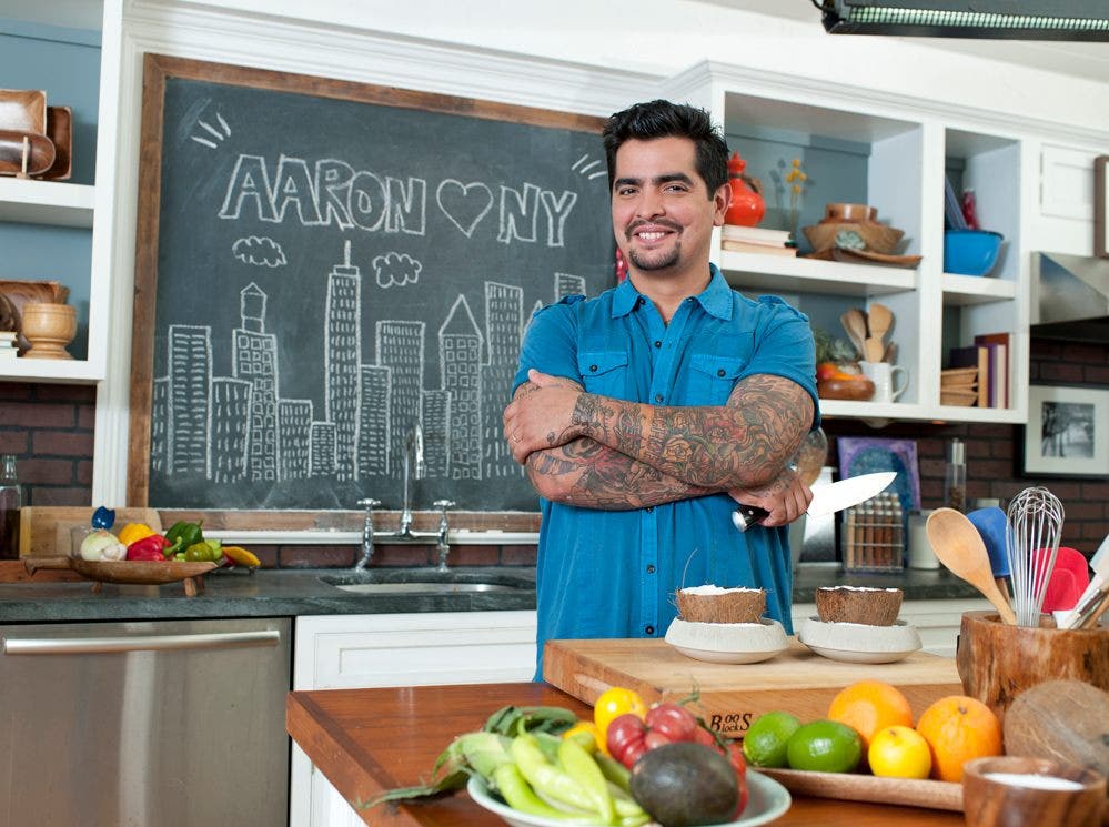 Sizzling Latino Chef: Aaron Sanchez