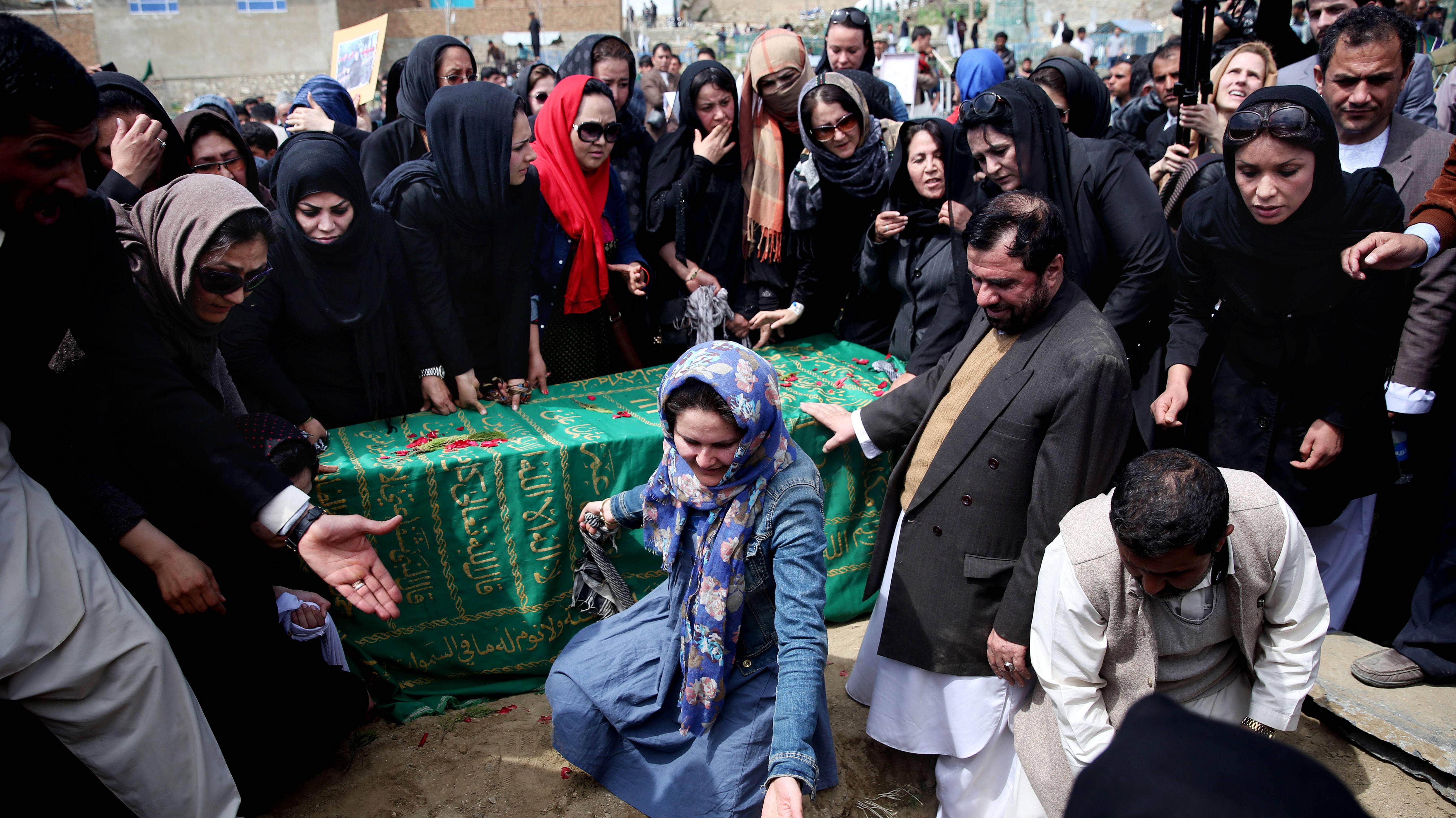 Activists Help Bury Afghan Woman Who Was Beaten To Death By Mob Fox News