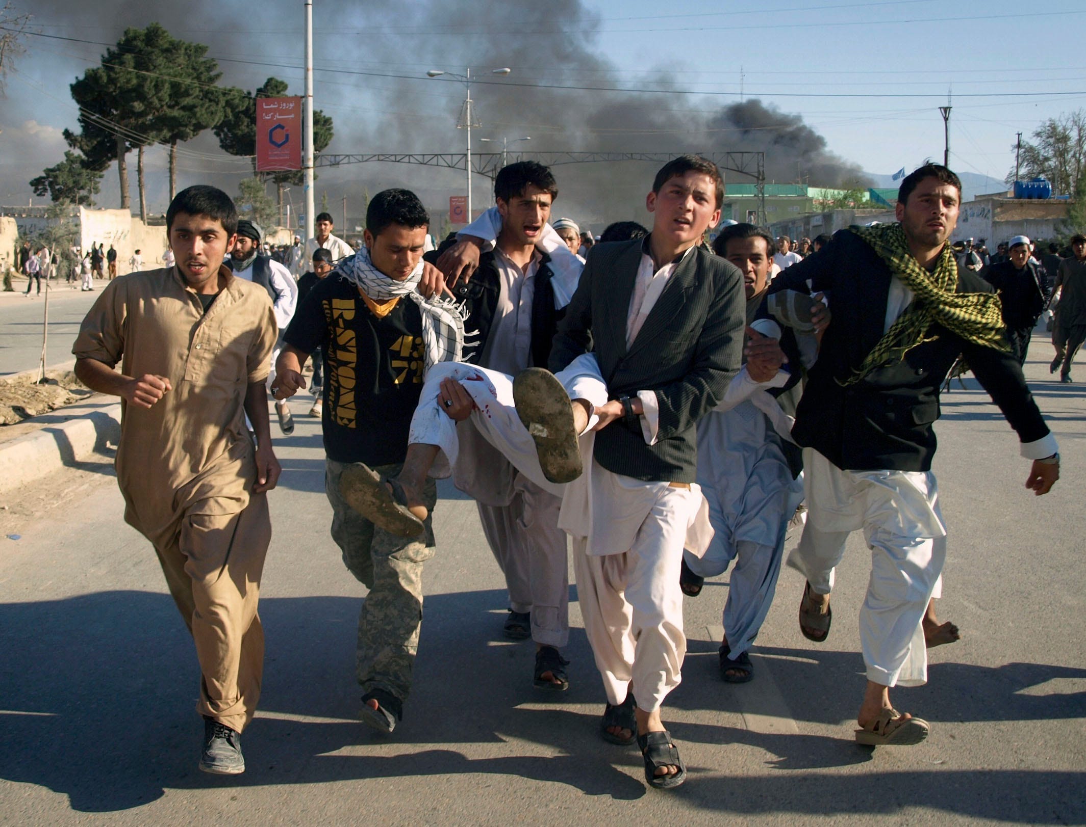 Afghan Protest Over Koran Burning Leaves 5 Dead Fox News 6971