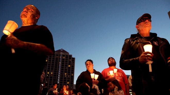 Vigil held for 4-year-old Lilly Garcia who was killed in a road rage incident