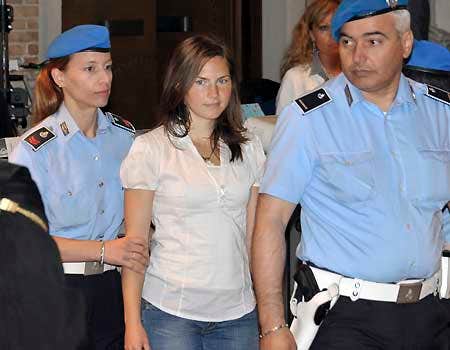 Amanda Knox’s Changing Image