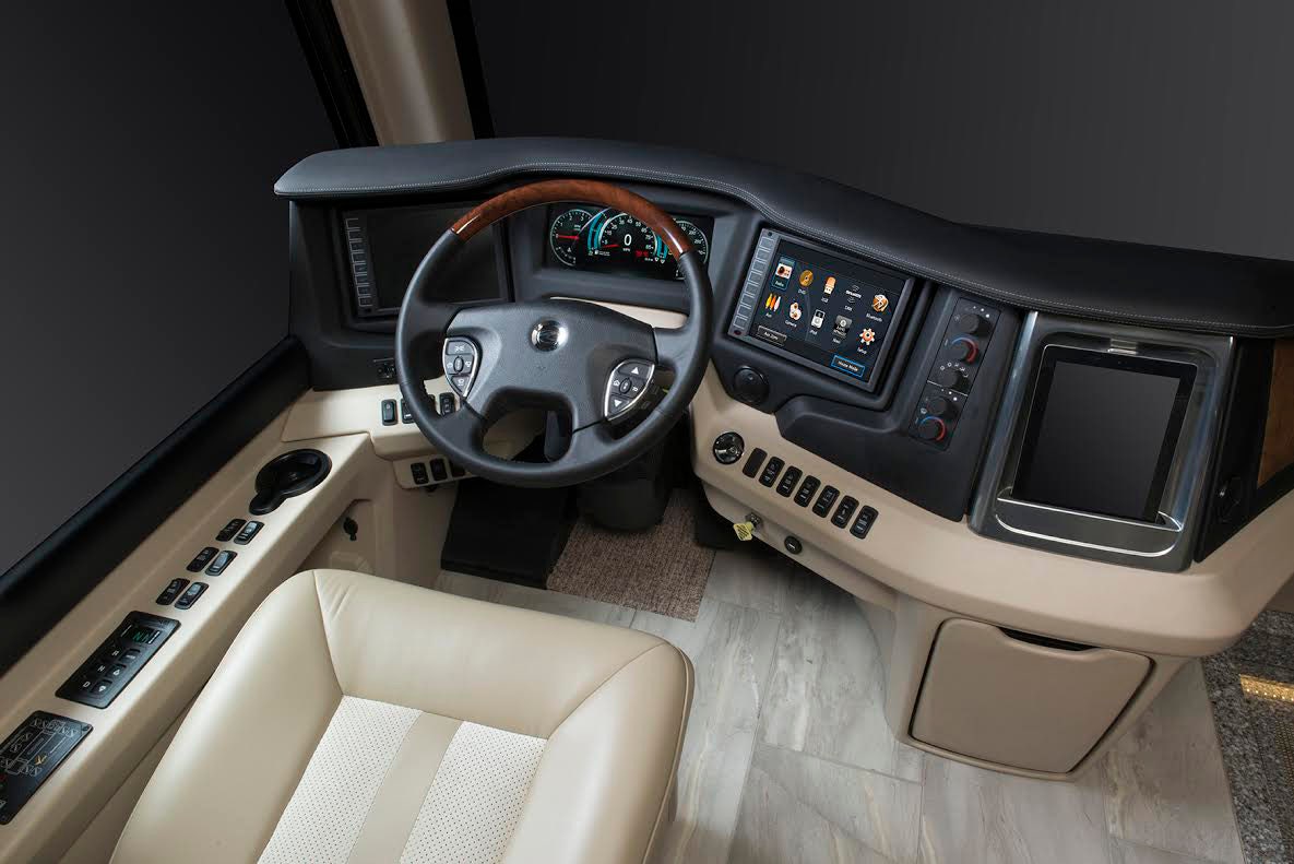 5 high-tech recreational vehicles and campers for summer fun