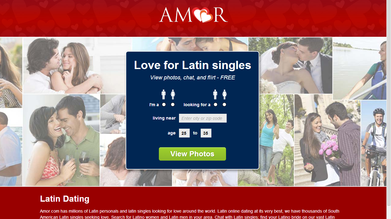 Corazon dating website