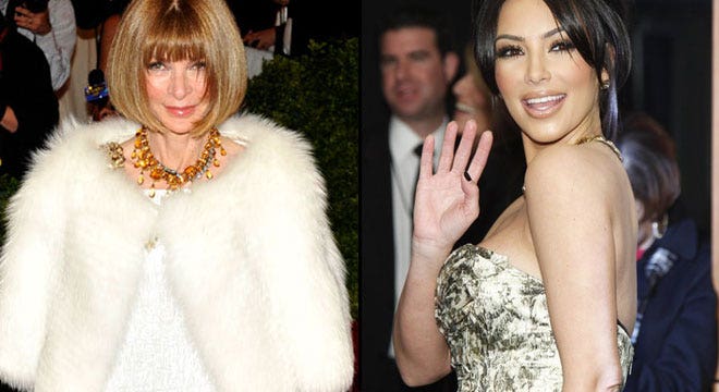 Anna Wintour banned Kim Kardashian from attending Met Gala with ...