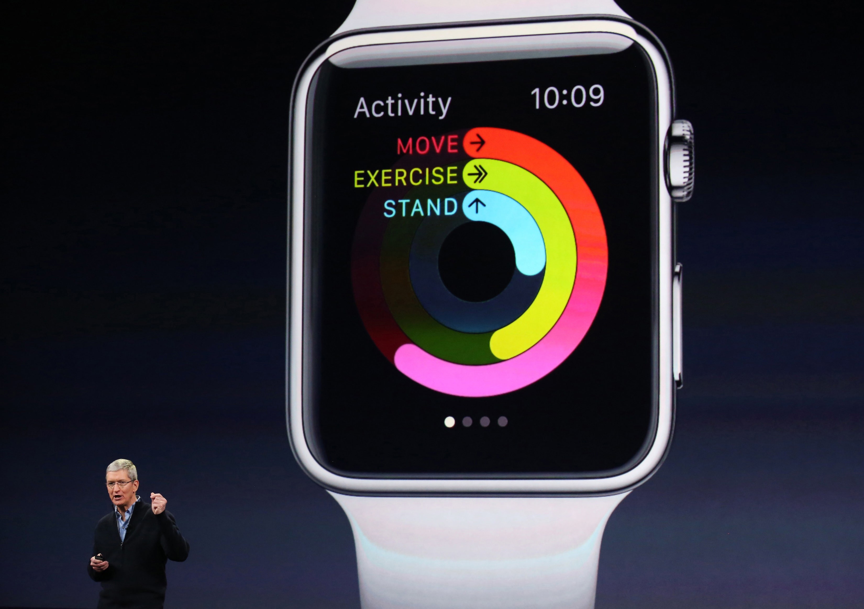 Only 22 percent of Apple Watches delivered to US customers this weekend, report says