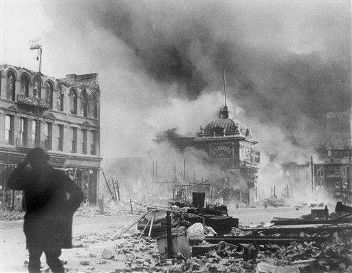 Archaeologists unearth what the San Francisco quake buried | Fox News