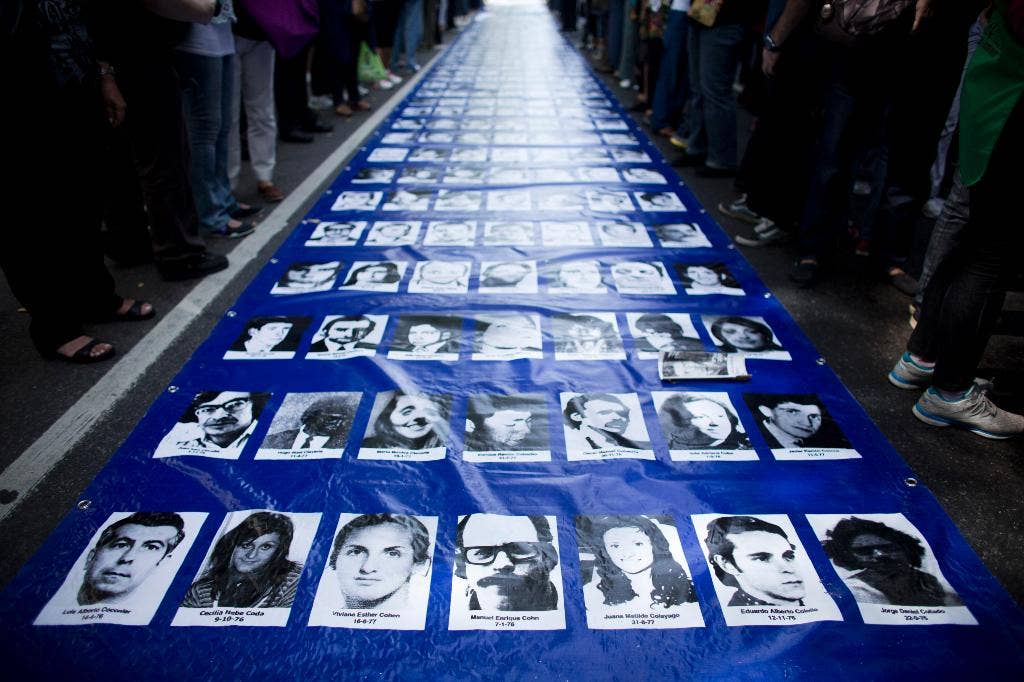 Ex Members Of Argentina S Military On Trial For Dictatorship Era Crimes   Argentina Dictatorship 1 