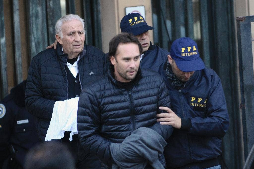 Argentine businessmen wanted in FIFA scandal turn themselves in to ...