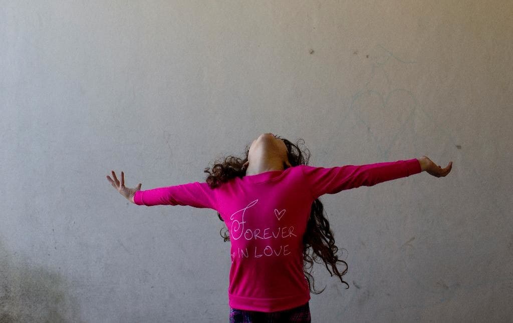 Gadis Argentina Cross-Clothing telah mengubah gender adalah simbol internasional dalam komunitas transgender