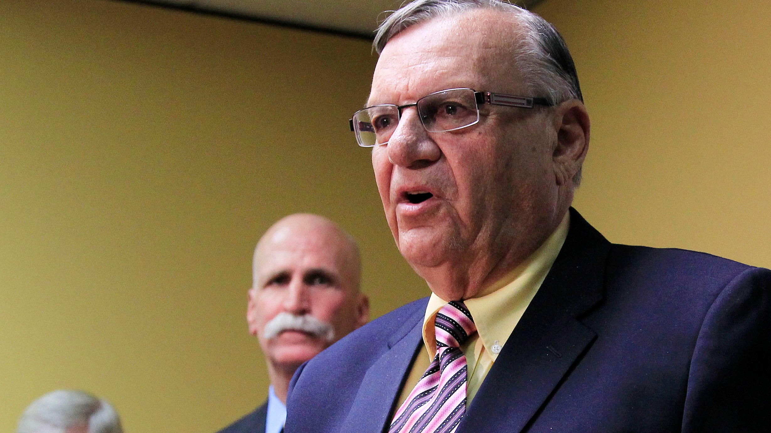 Justice Department planning to sue Arizona sheriff Arpaio over alleged