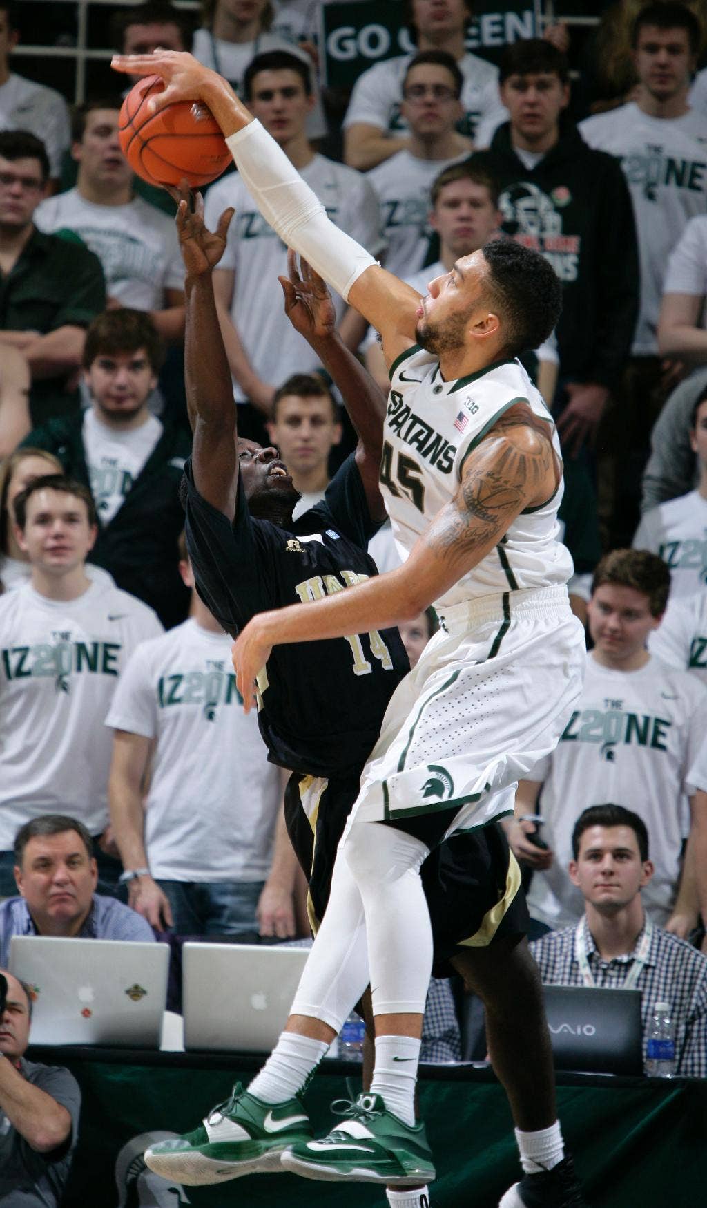 Costello, Trice Lead No. 19 Michigan State With 15 Points In 85-52 Win ...