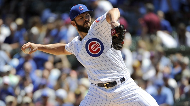 Arrieta beats former team, pitches Cubs over Orioles 10-3