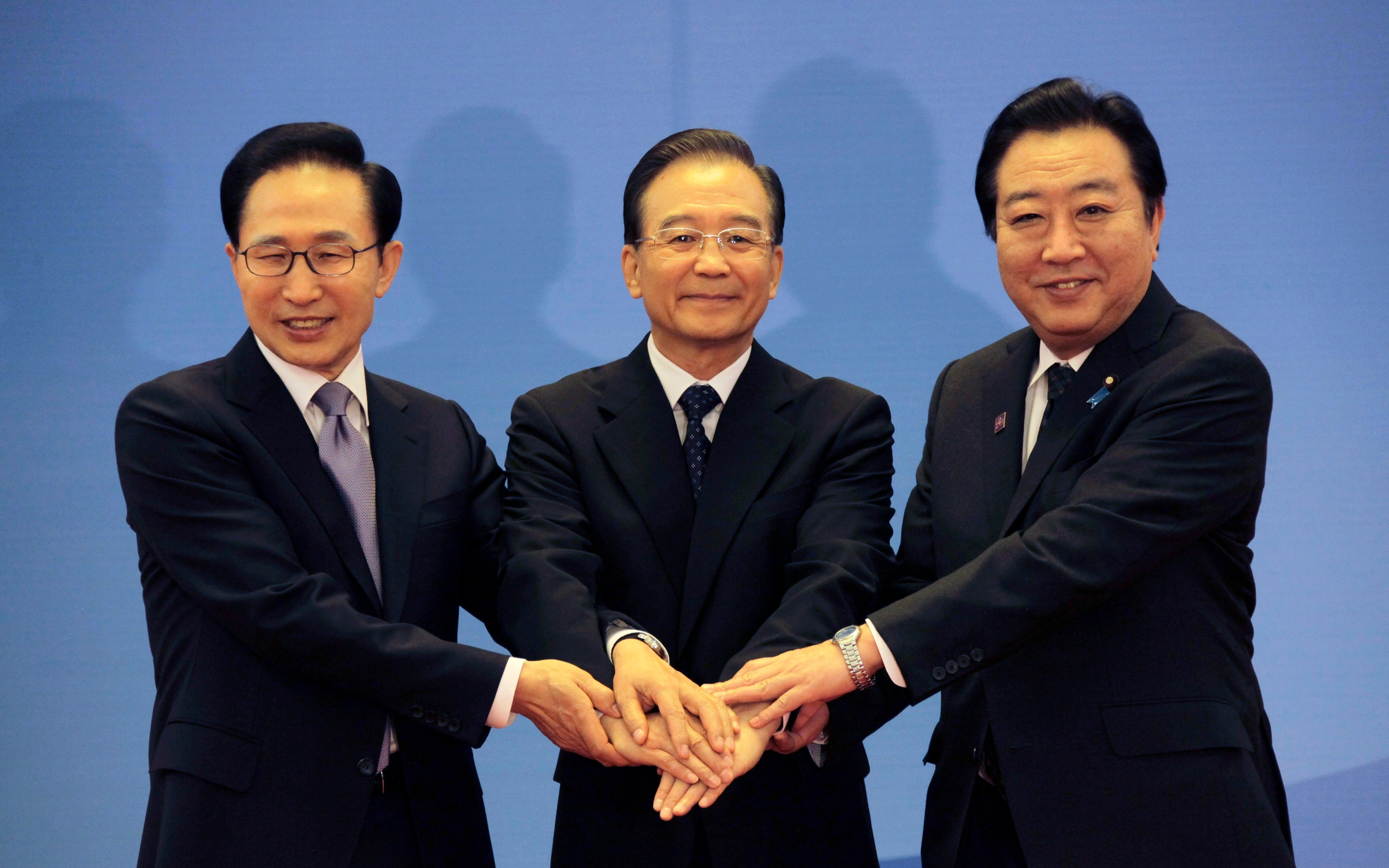 China, South Korea and Japan say they seek to ease tensions with North ...