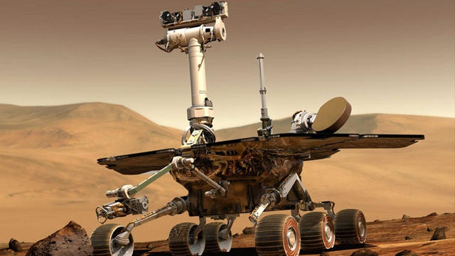Robot Explores Chile's Atacama Desert To Aid In Search For Life On Mars ...