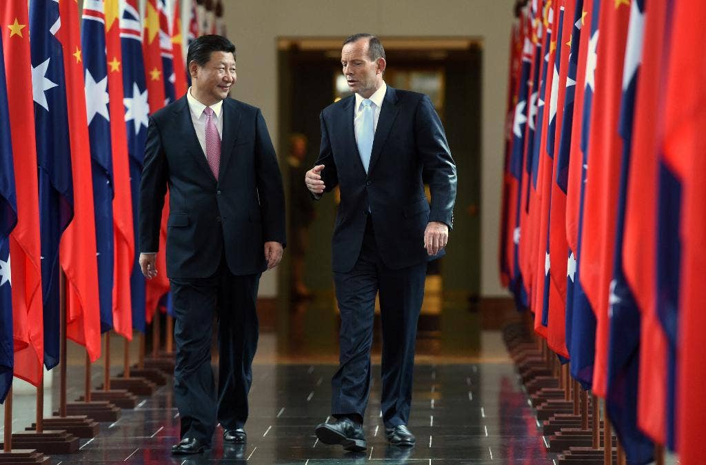 China and Australia sign agreement ending almost a decade of free-trade ...