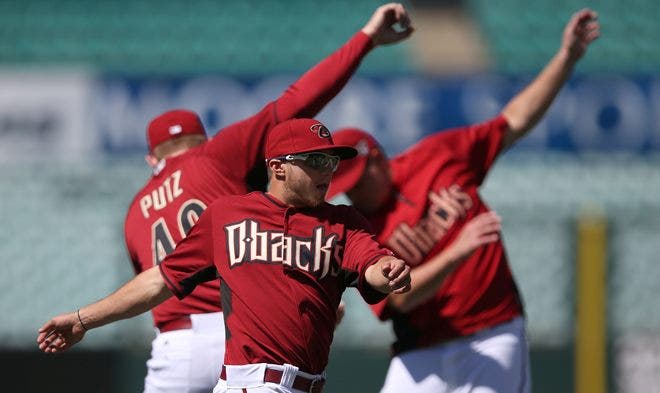 Dodgers, Diamondbacks Tiba di Bawah untuk Pertandingan Pembukaan Musim Bisbol
