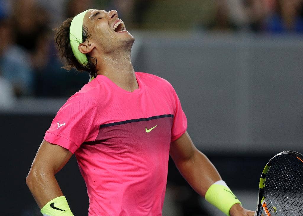 Nadal, yang baru pulih dari cedera, mencoba Fast4 Tennis, versi singkat dari permainan tersebut