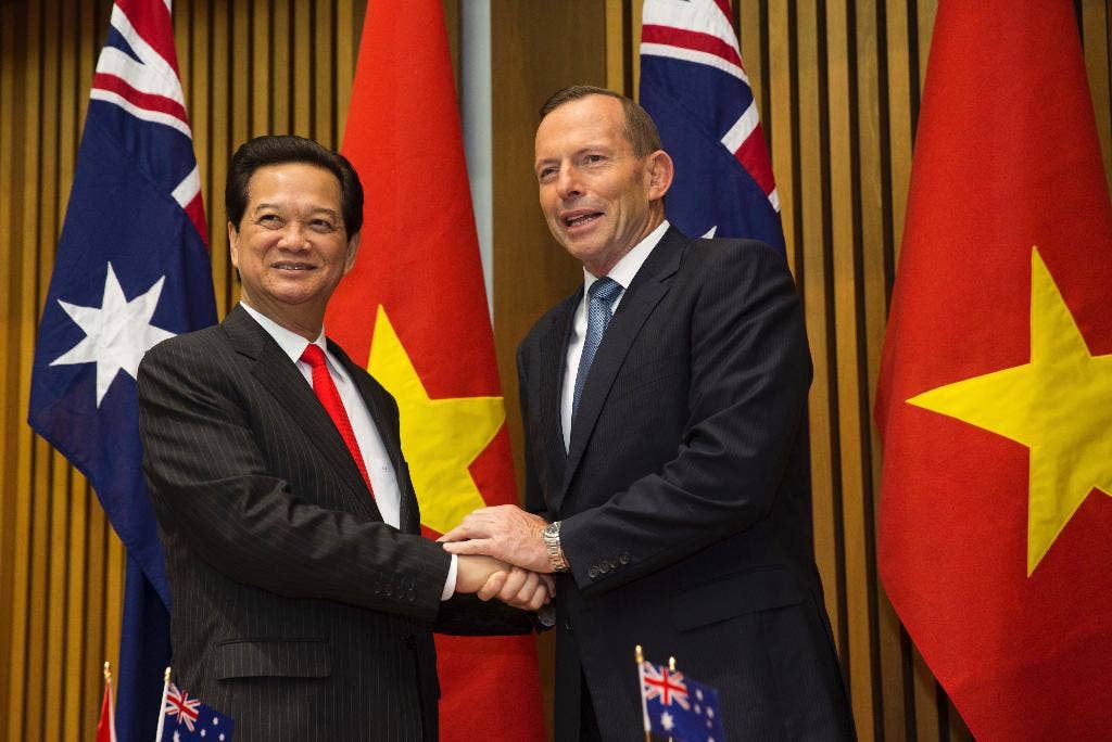 Vietnam and Australia leaders agree to closer defense ties, endorse ...