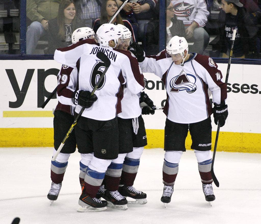 Gol OT Landeskog memberi kemenangan 3-2 bagi Avalanche atas Blue Jackets